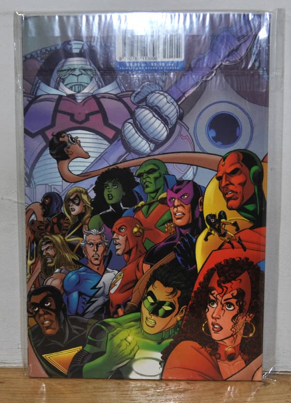 PERFECT Jla / Avengers 1 Marvel DC