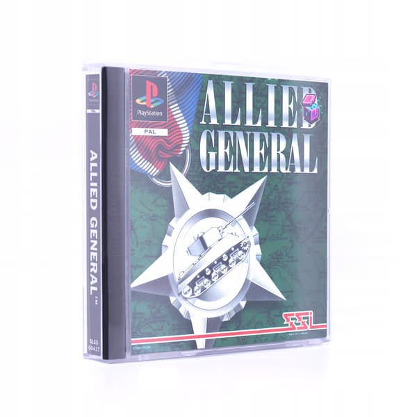 Allied General | PS1/PSX | ENG