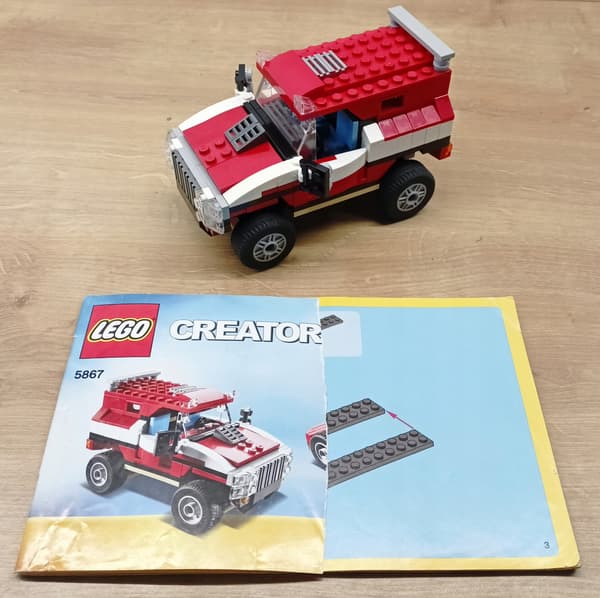 LEGO CREATOR 3-in-1 5867 SUPER SPEEDSTER