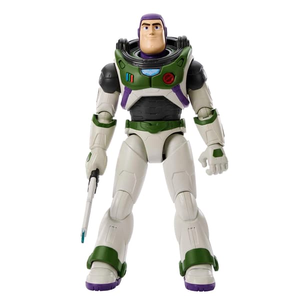 MATTEL Disney Pixar Lightyear Buzz figure: Rocket with laser blade HJC60
