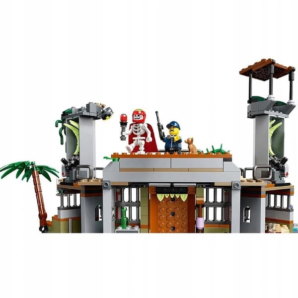 LEGO HIDDEN SIDE 70435 Newbur Abandoned Prison