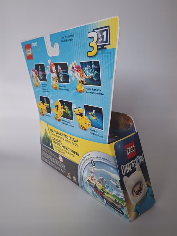 LEGO DIMENSIONS 71245 LEVEL PACK: ADVENTURE TIME – FINN’S JAKEMOBILE ELEPHANT