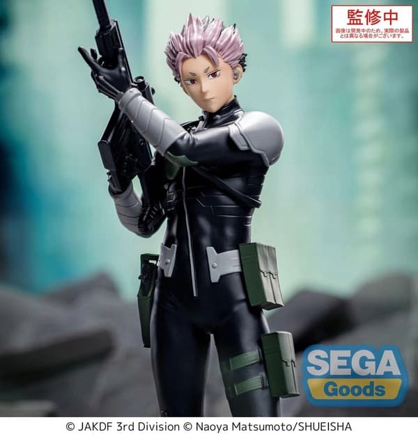 Kaiju No. 8 XStellar Gen Narumi figurine, 19 cm