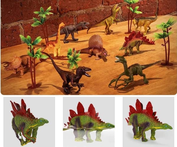 Temi Dinosaur World Set