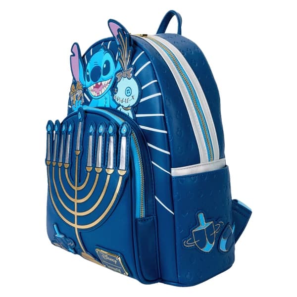 Lilo & Stitch – Loungefly Menora mini rucksack with backlighting