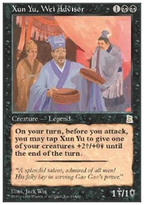 Magic: The Gathering Xun Yu, Wei Advisor