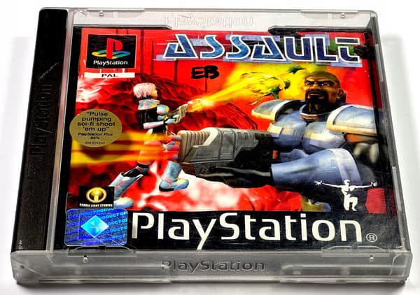 Assault PlayStation 1 PS1 PS1