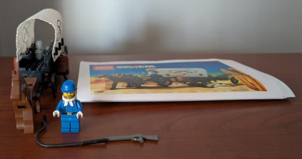 Lego 6716 Western Wagon