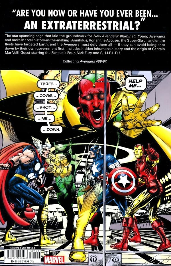 Avengers: The Kree/Skrull War by Thomas Roy