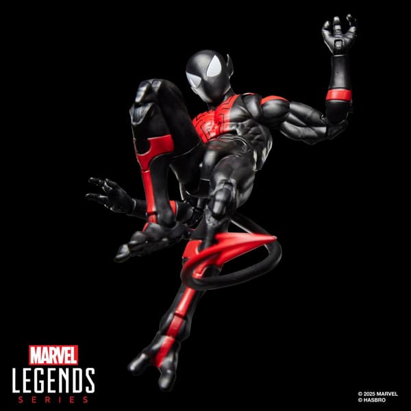 Marvel Legends Spider-Man: Uncanny Spider-Man Nightcrawler 15 cm figurine
