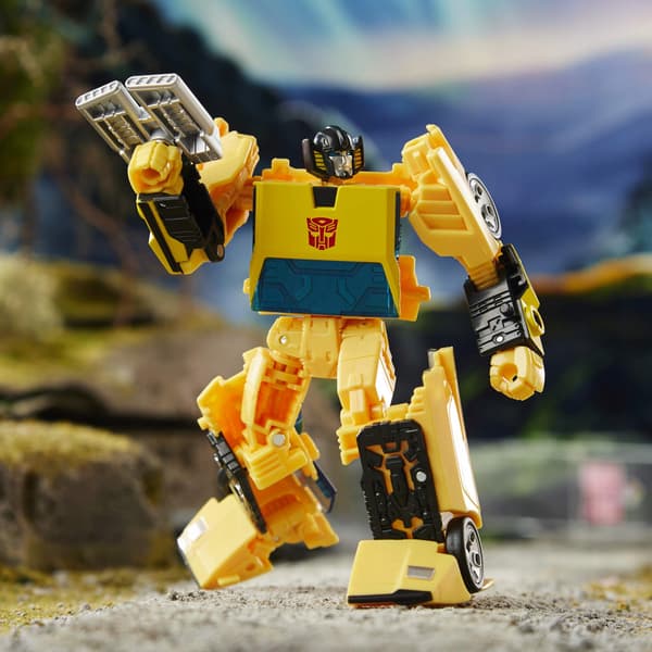 Hasbro Transformers War for Cybertron Earthrise Sunstreaker 13 cm figure