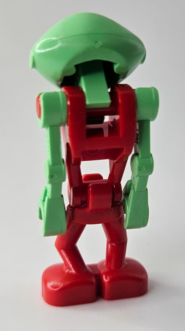 Lego Space Life On Mars lom005 Martian figure - Arcturus /
