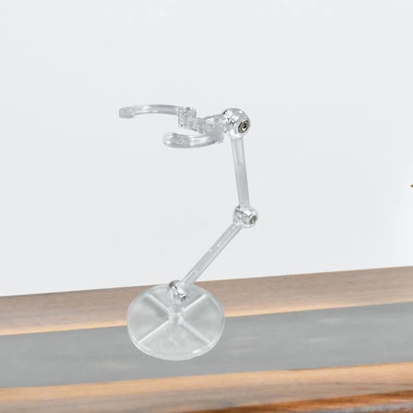 5xRack, Sturdy, flexible stand with adjustable angle, 2 action figures