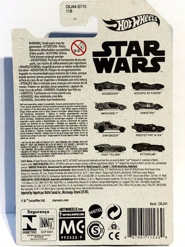 HOT WHEELS – ENFORCER (B17)