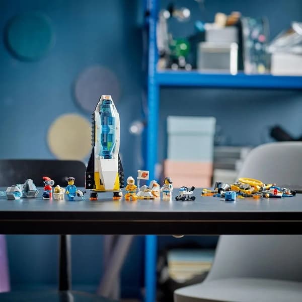 LEGO Set 60354 Mars Space Exploration Missions