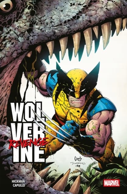 Wolverine: Revenge by Jonathan Hickman