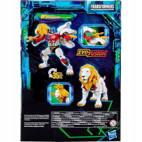 TRANSFORMERS LEGACY EVOLUTION VOYAGER CLASS TAKARA TOMY MAXIMAL LEO PRIME