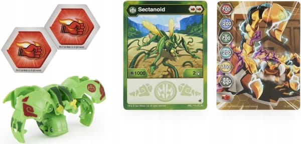 Bakugan Evolutions Basic Sphere Figure