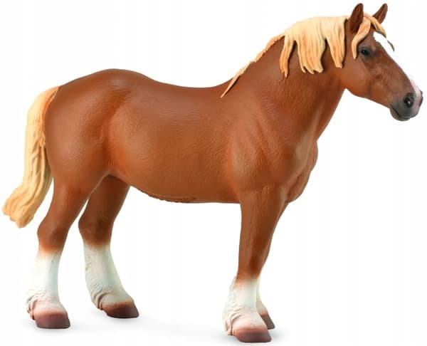 BELGIAN MARE, BAY [FIGURINE]