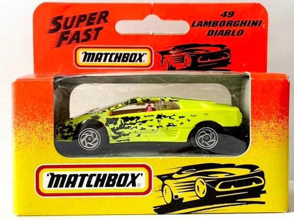 MATCHBOX – LAMBORGHINI DIABLO (B3)