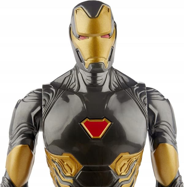 HASBRO IRON MAN ARTICULATED FIGURE 30cm E7878 BLAST