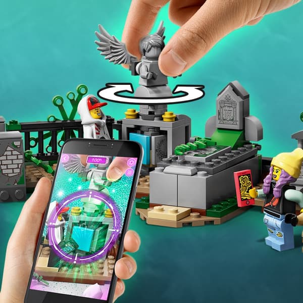 LEGO Hidden Side 70420 The Mysterious Graveyard