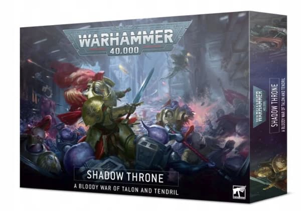 Games Workshop Warhammer SHADOW THRONE Genestealers Adeptis Custodes