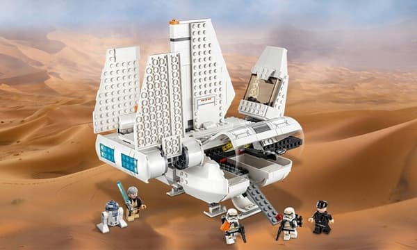 LEGO Star Wars 75221 Imperial Landing Craft
