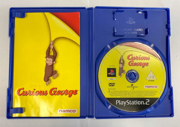 Curious George for Sony PlayStation 2 (PS2) #996