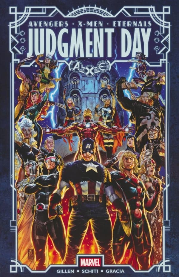 A.x.e.: Judgment Day by Kieron Gillen