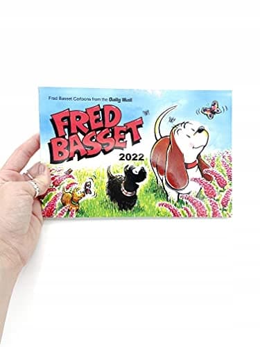 FRED BASSET YEARBOOK 2022: WITTY COMIC STRIPS FROM