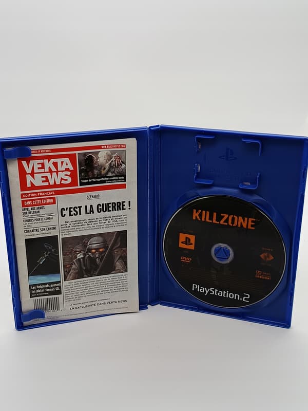 KILLZONE PlayStation 2 (PS2) boxed version