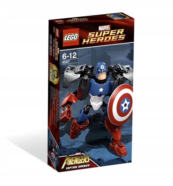 LEGO Super Heroes 4597 Captain America