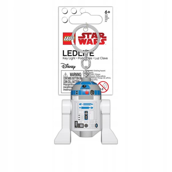 LEGO LGL-KE21H R2-D2 KEYRING WITH TORCH