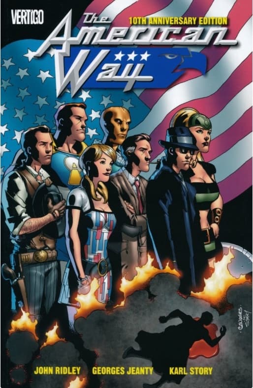 AMERICAN WAY TP [9781401273545]