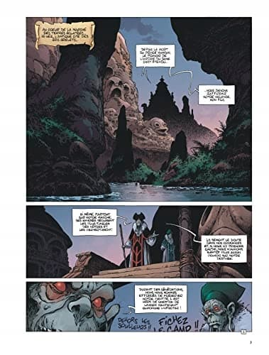 The Quest for the Time Bird – Before the Quest – Kryll