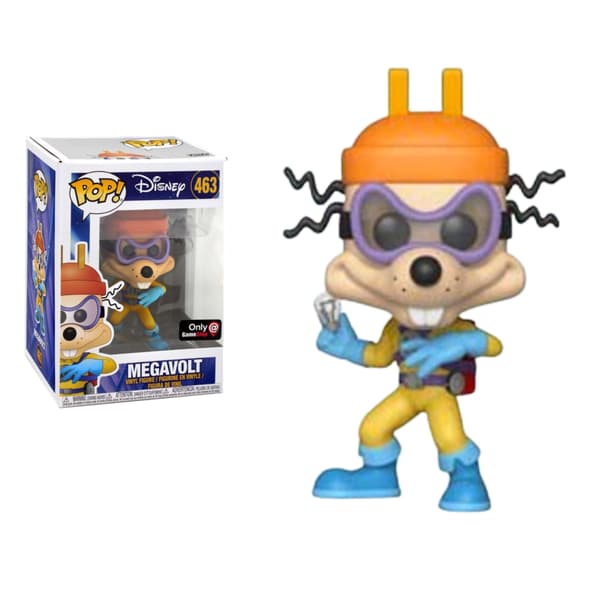 Funko POP! Disney Megavolt 463 battery