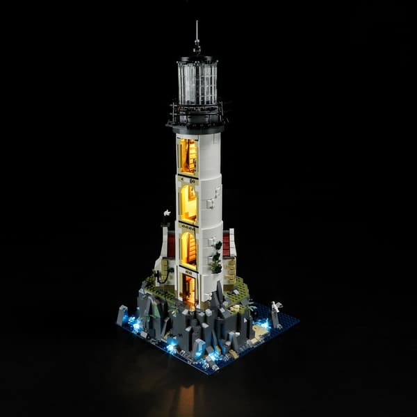 Lighting for the LEGO 21335 Ideas Mechanised Lantern set