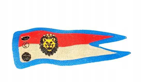 K32 Lego x560px1 Castle Flag for 6090 / 6044, SECOND-HAND, 1 item