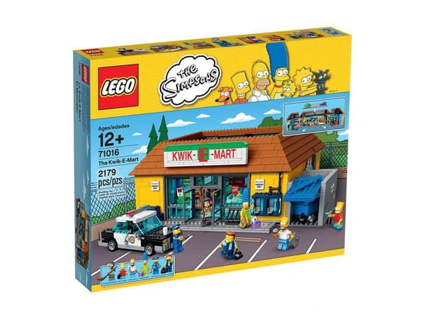 LEGO Ideas 71016 Kwik-E-Mart