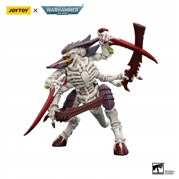 Warhammer 40,000 Tyranids Hive Fleet Leviathan Tyranid Warrior mini-figure