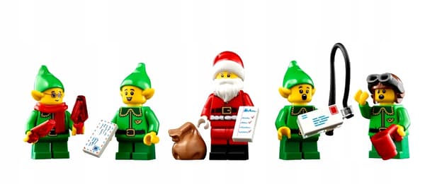 LEGO Icons Santa’s Post Office 10339