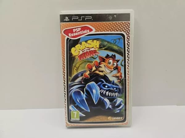 CRASH OF THE TITANS – PSP