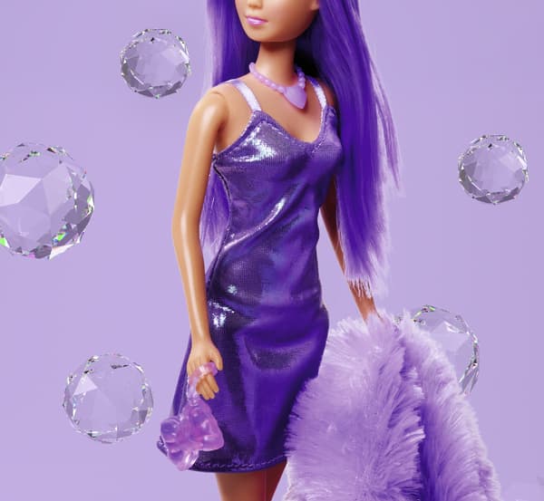 33666 Steffi Fluffy Doll in a Fluffy Jacket