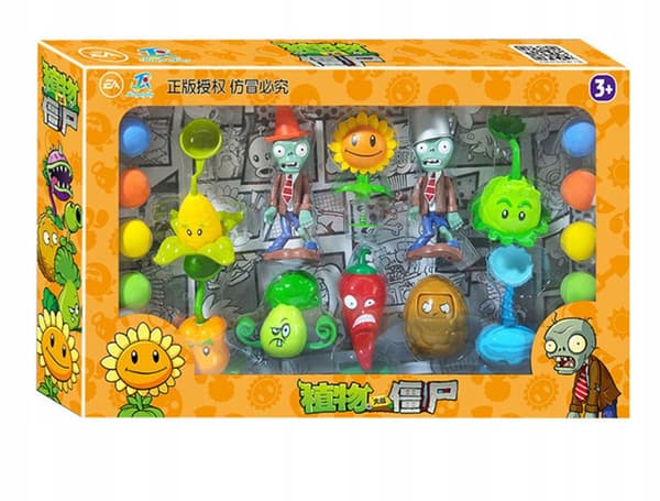 Plants vs. Zombies children’s toy set