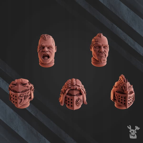 Blade Keepers x4 DakkaDakkaStore