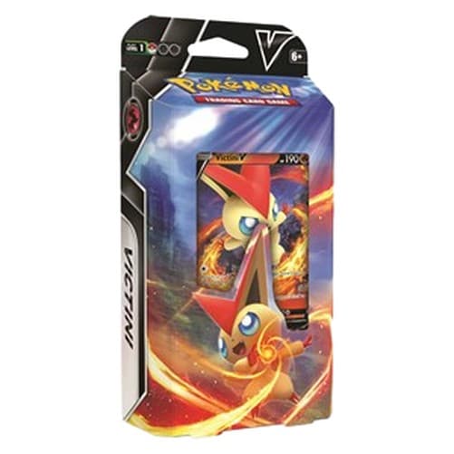 Pokemon Victini V Battle Deck German