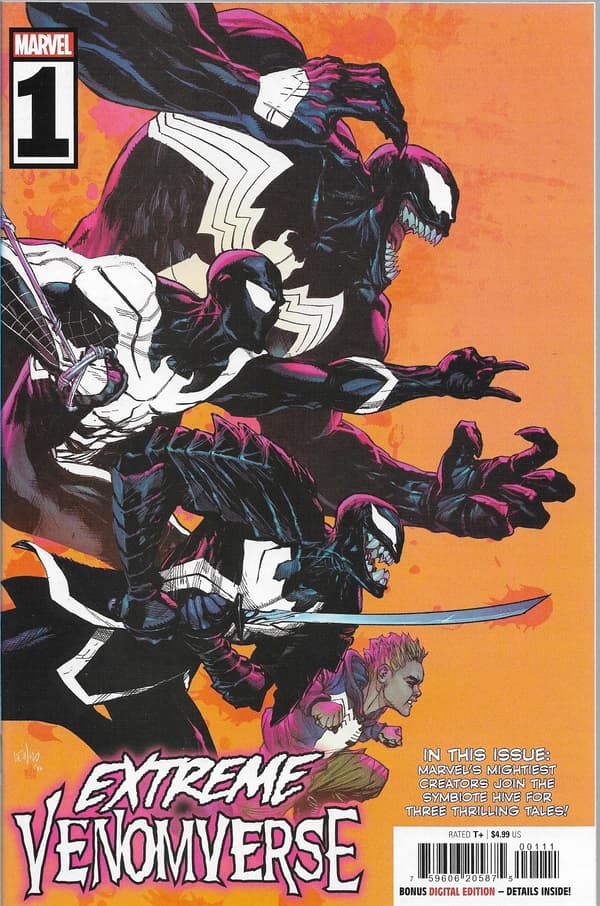 Marvel Extreme Venomverse Comic 1–3/2023 (English) Venom