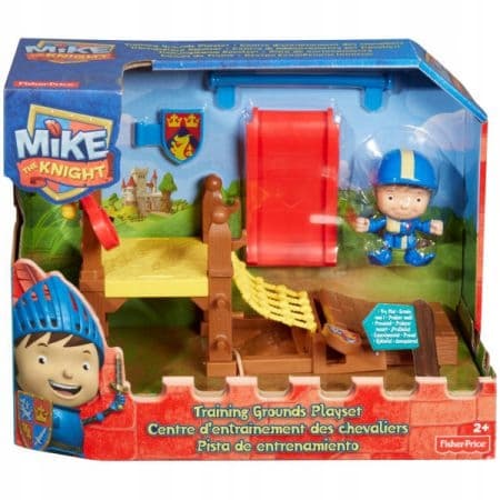 MIKE FISHER PRICE KNIGHT - TRAINING SET