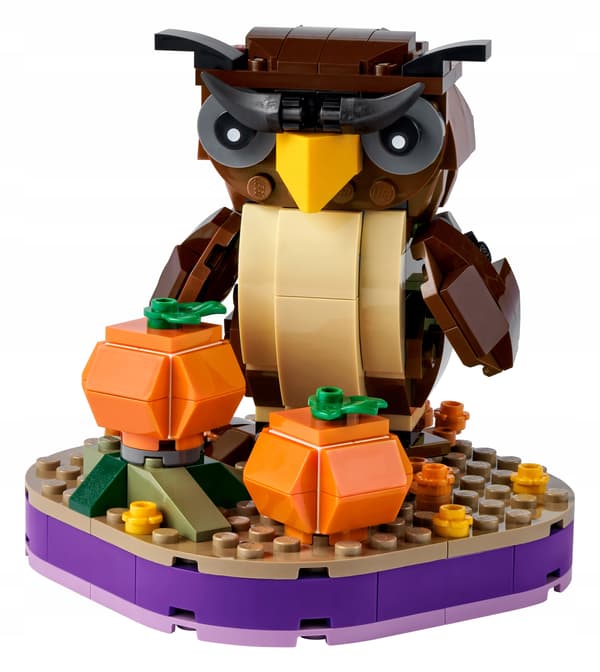 LEGO Halloween Owl 40497